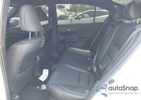 2017 Honda Accord Sport z USA, uszkodzony, nr VIN 1HGCR2F5XHA209013